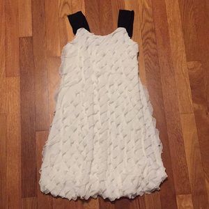 Girls White Dress